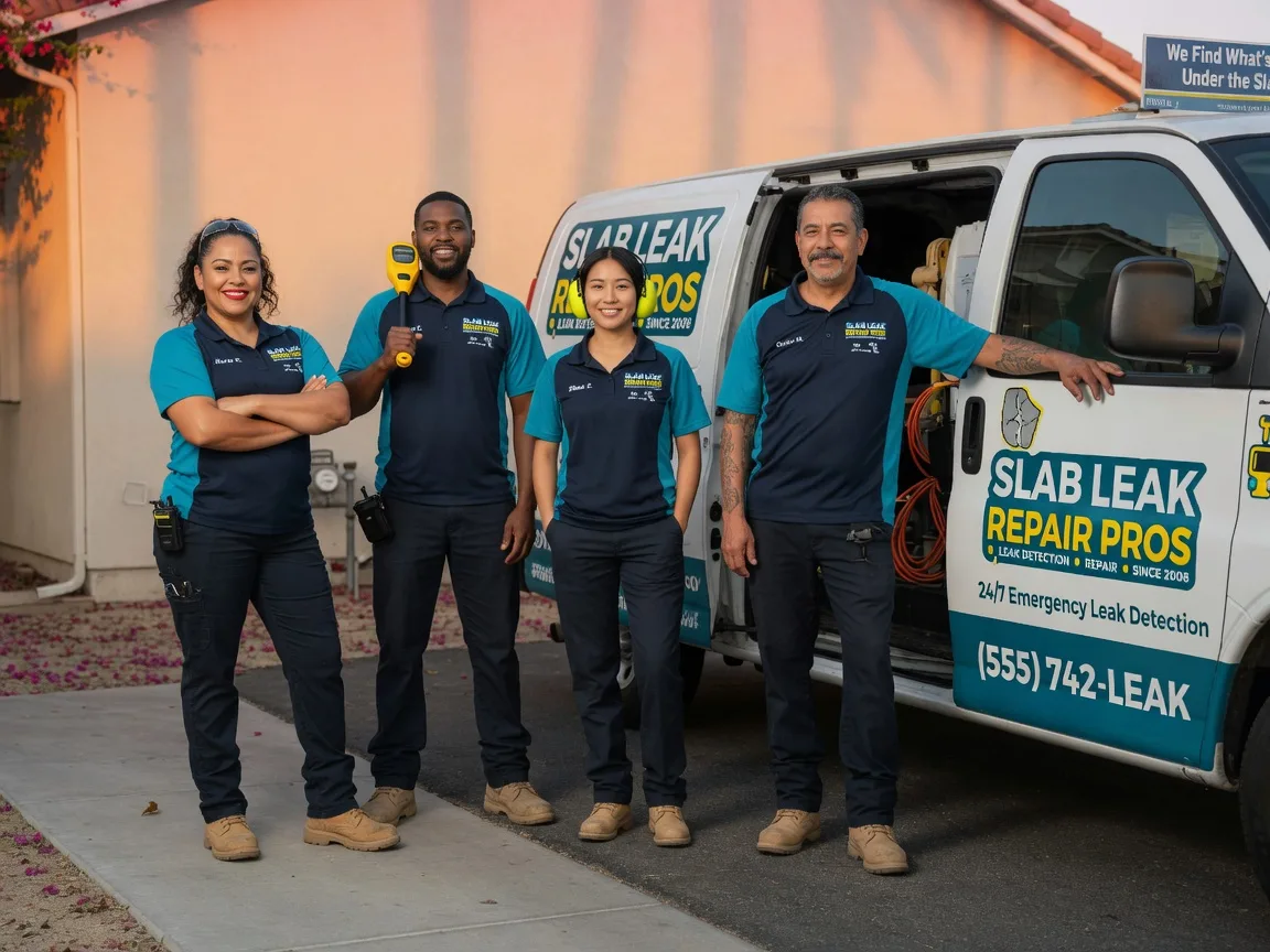 Slab Leak Repair company in Barnard, VT